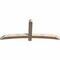 Ekena Millwork Bellingham Rough Sawn Timber Gable Bracket, Douglas Fir, 72"W x 30"H x 4"D x 4"F, 10/12 Pitch GBW072X30X0404BEL00RDF - alternate 4